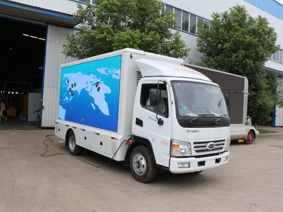 開瑞綠卡廣告車（藍牌）