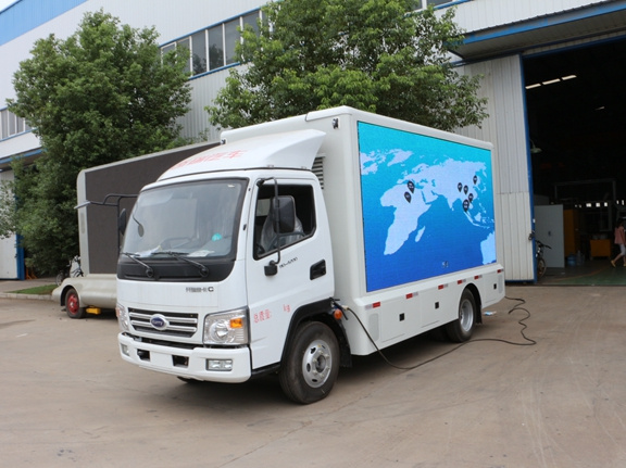 開瑞綠卡廣告車（藍牌）