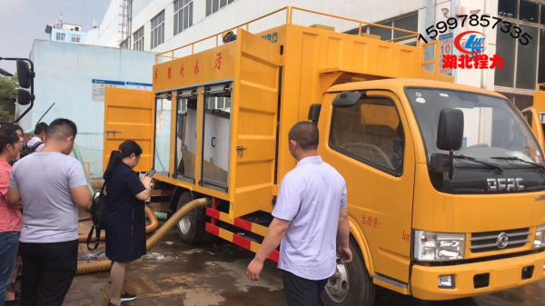 東風(fēng)小多利卡污水凈化車 東風(fēng)小多利卡污水凈化車