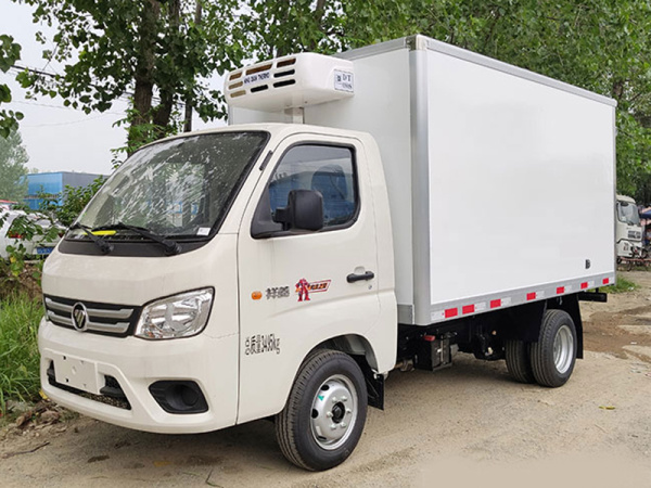 國六福田M1冷藏車 國六福田M1冷藏車