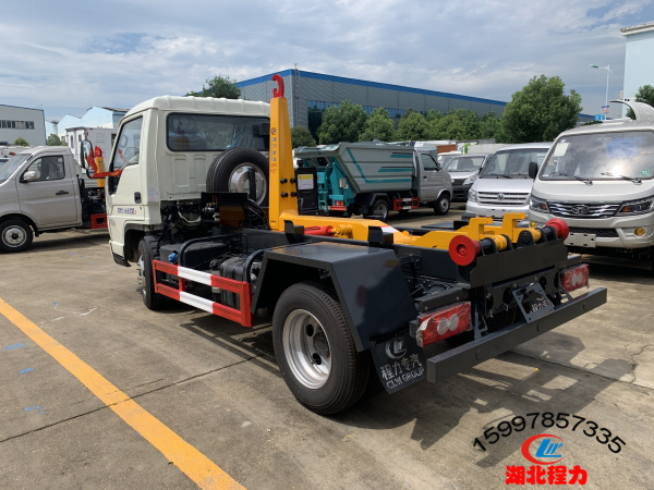 國六福田小卡之星3拉臂式垃圾車