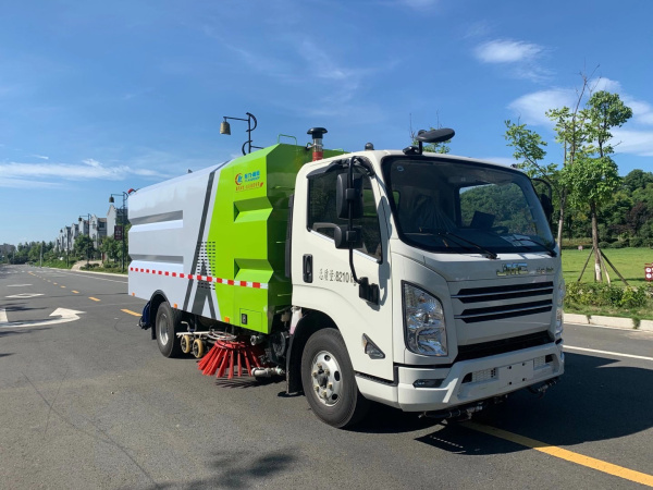 江鈴洗掃車9方