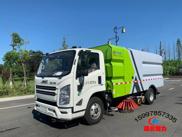 國六排放江鈴洗掃車9方