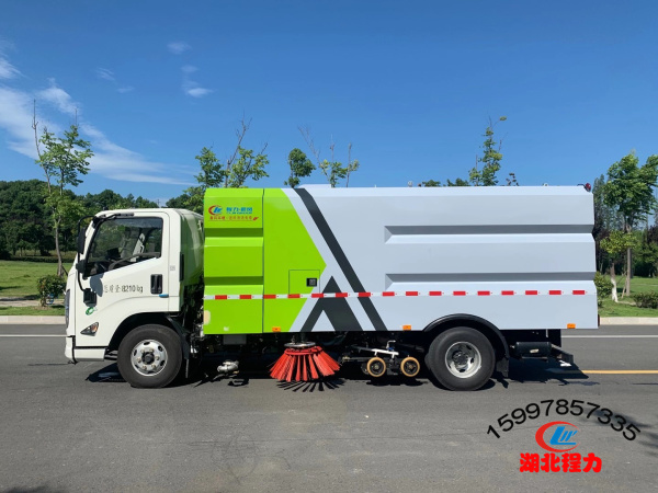 國六排放江鈴洗掃車9方