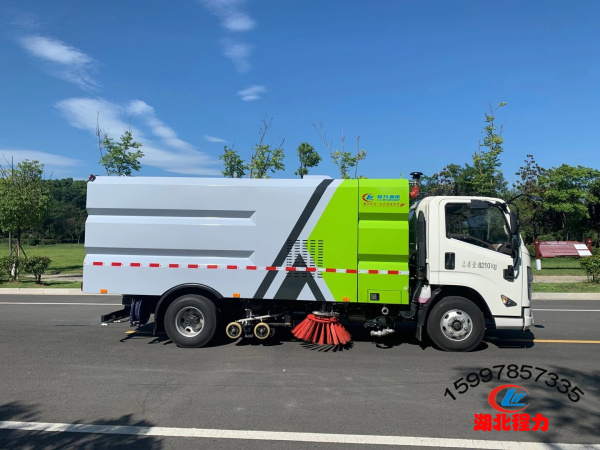 國六排放江鈴洗掃車9方