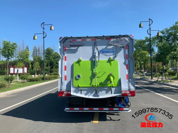國六排放江鈴洗掃車9方