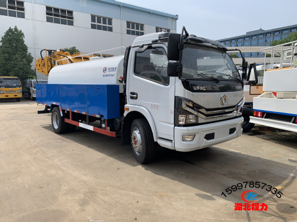 國(guó)六東風(fēng)大多利卡高壓清洗車6方