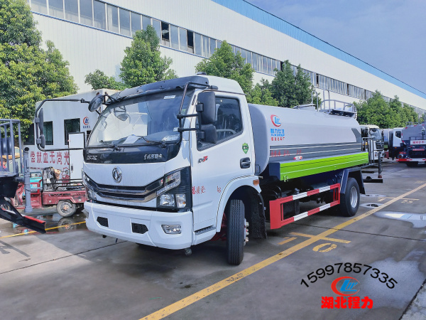 國六東風(fēng)大多利卡噴藥車8方