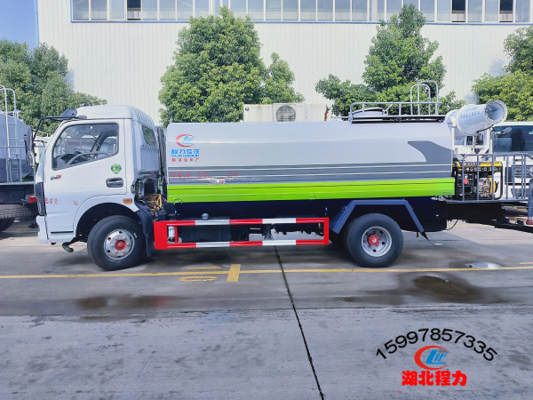 國六東風(fēng)大多利卡噴藥車8方