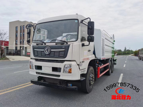 國六東風天錦后雙橋抑塵車18方