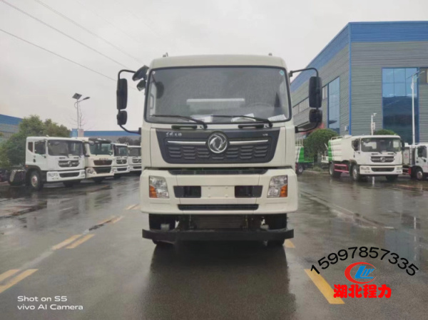 國六東風天錦后雙橋抑塵車18方