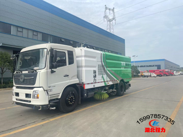 東風天錦電氣化單發(fā)洗掃車17方