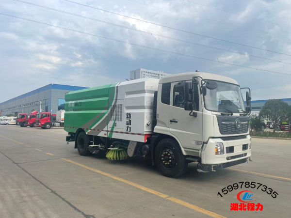 東風天錦電氣化單發(fā)洗掃車17方