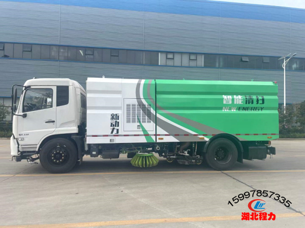 東風天錦電氣化單發(fā)洗掃車17方