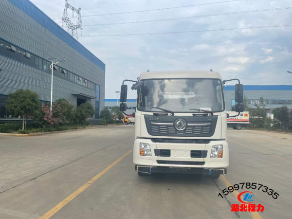 東風天錦電氣化單發(fā)洗掃車17方