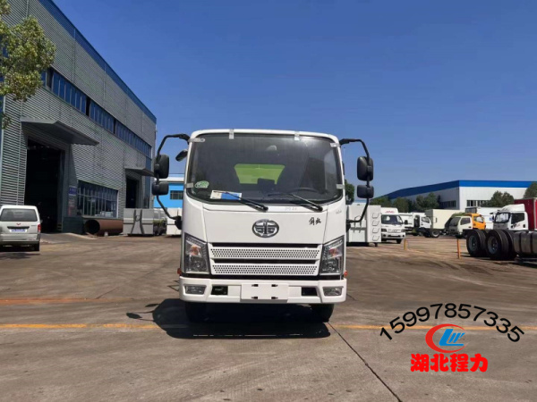 解放藍牌餐廚垃圾車(4方)