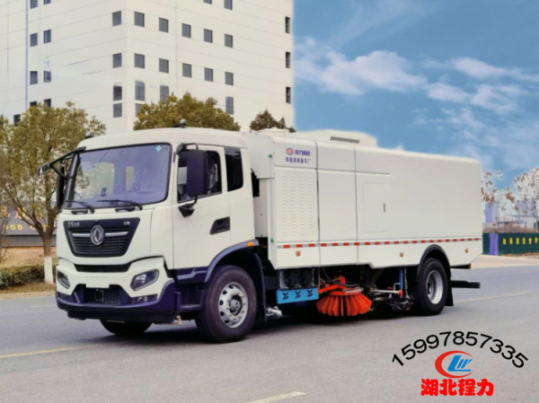 東風(fēng)天錦純電動洗掃車15方