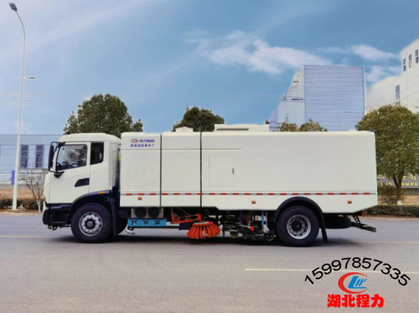 東風(fēng)天錦純電動洗掃車15方