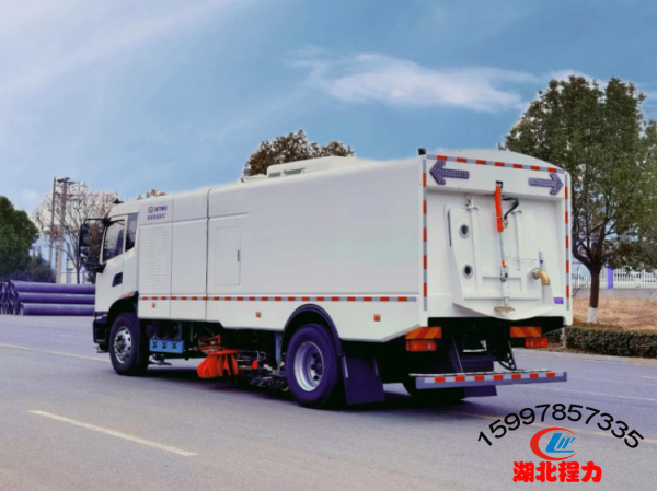 東風(fēng)天錦純電動洗掃車15方