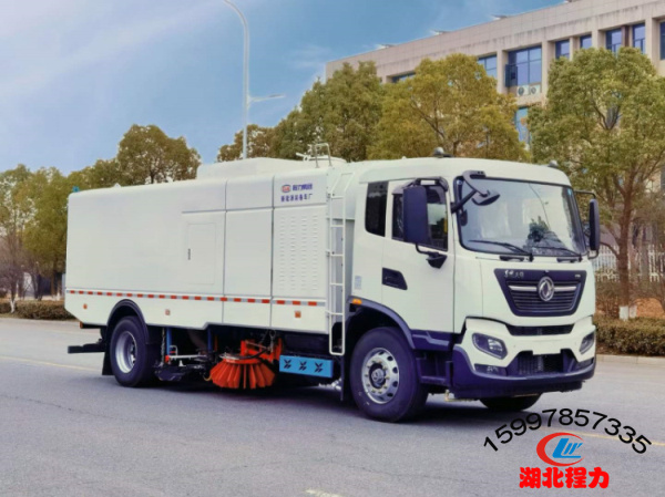東風(fēng)天錦純電動洗掃車15方