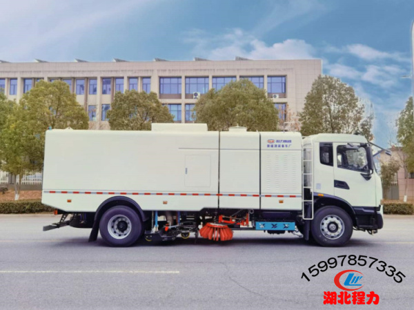 東風(fēng)天錦純電動洗掃車15方