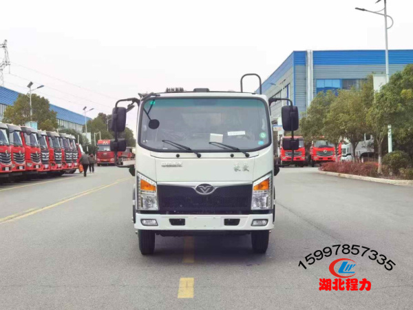 重汽豪曼地庫壓縮垃圾車