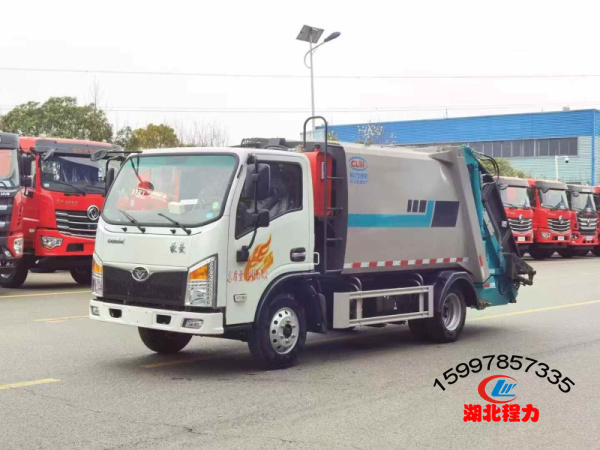 重汽豪曼地庫壓縮垃圾車