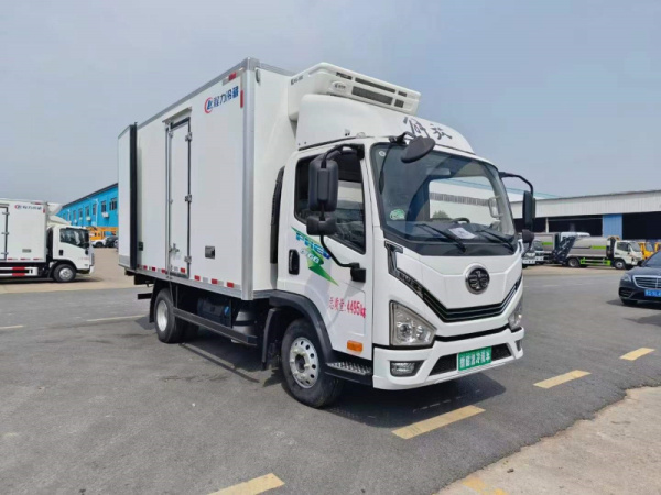 解放6G混動(dòng)新能源冷藏車
